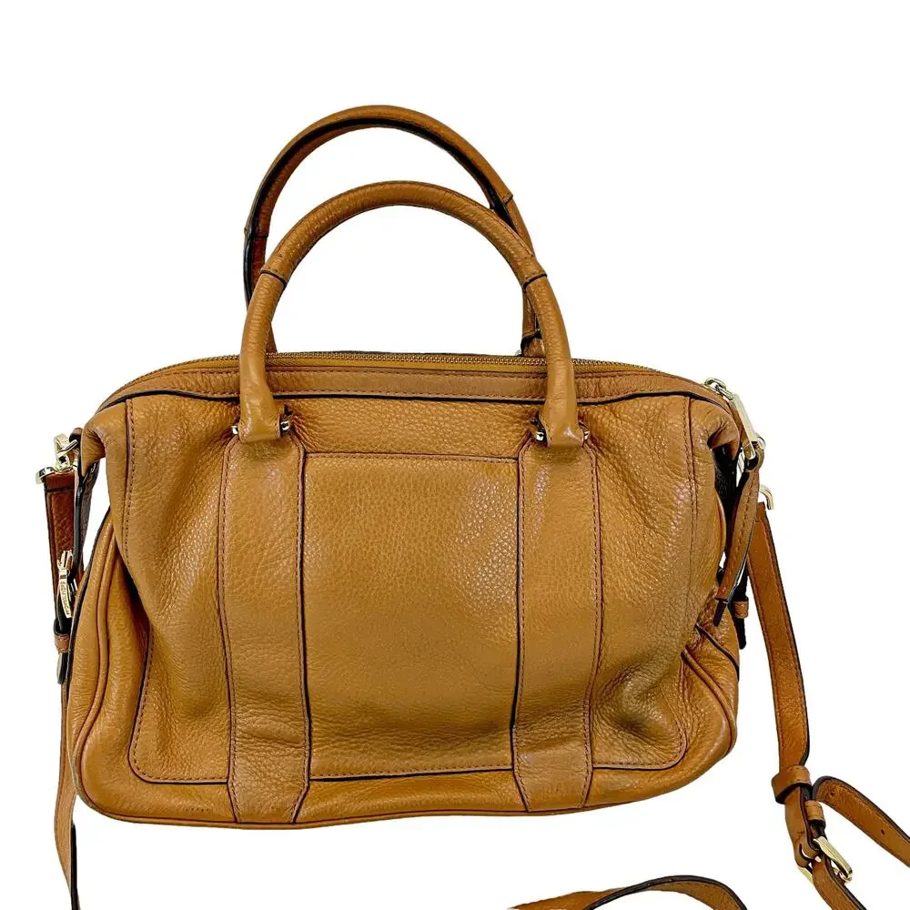 Michael Kors Julia Large Convertible Satchel Bag 9x12